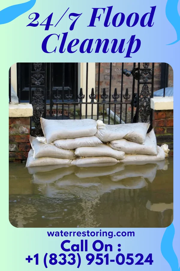 24/7 Flood Cleanup in Woodbourne, PA