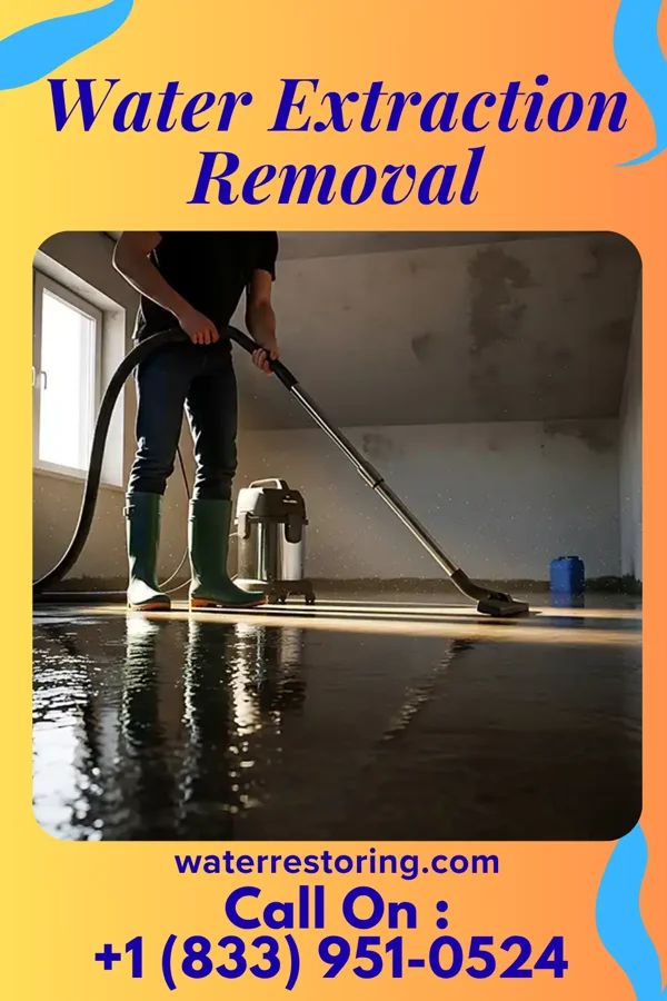 Water Extraction Removal in Woodbourne, PA